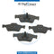 Rear BRAKE PAD for Mercedes-Benz M Class W164 (2006-2011) models, Part Number UN-0044205220